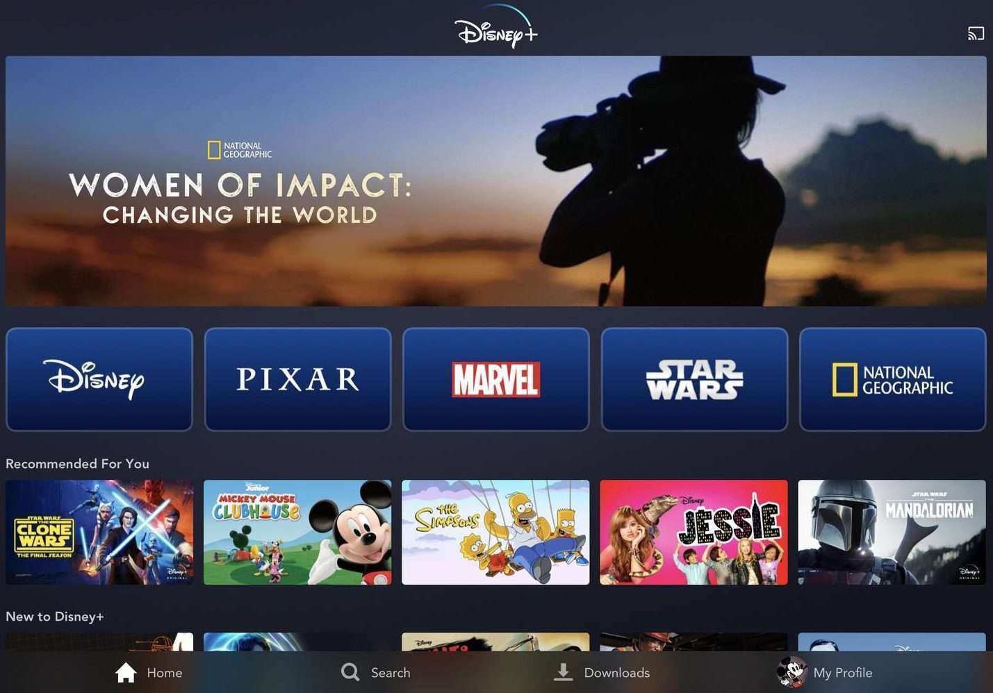 Disney Plus 4k