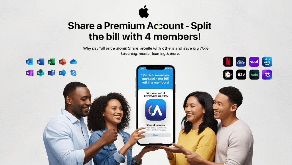 streaming accounts for sale