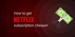 buy cheap Netflix account