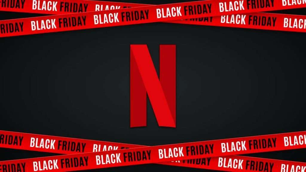 Netflix Have a Black Friday Deal