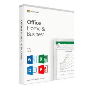 Microsoft Office 2019 Home & Business Mac Bind