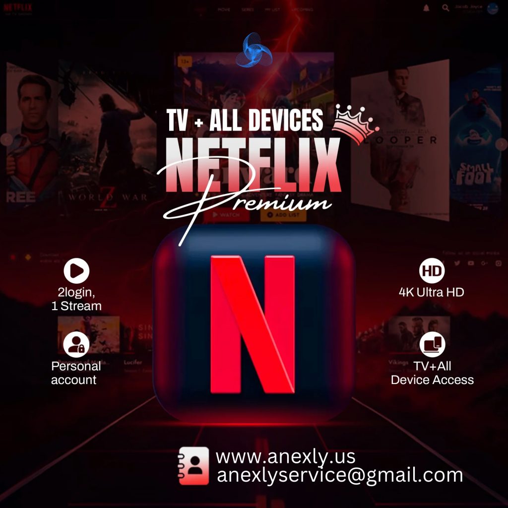 netflix accounts for sale