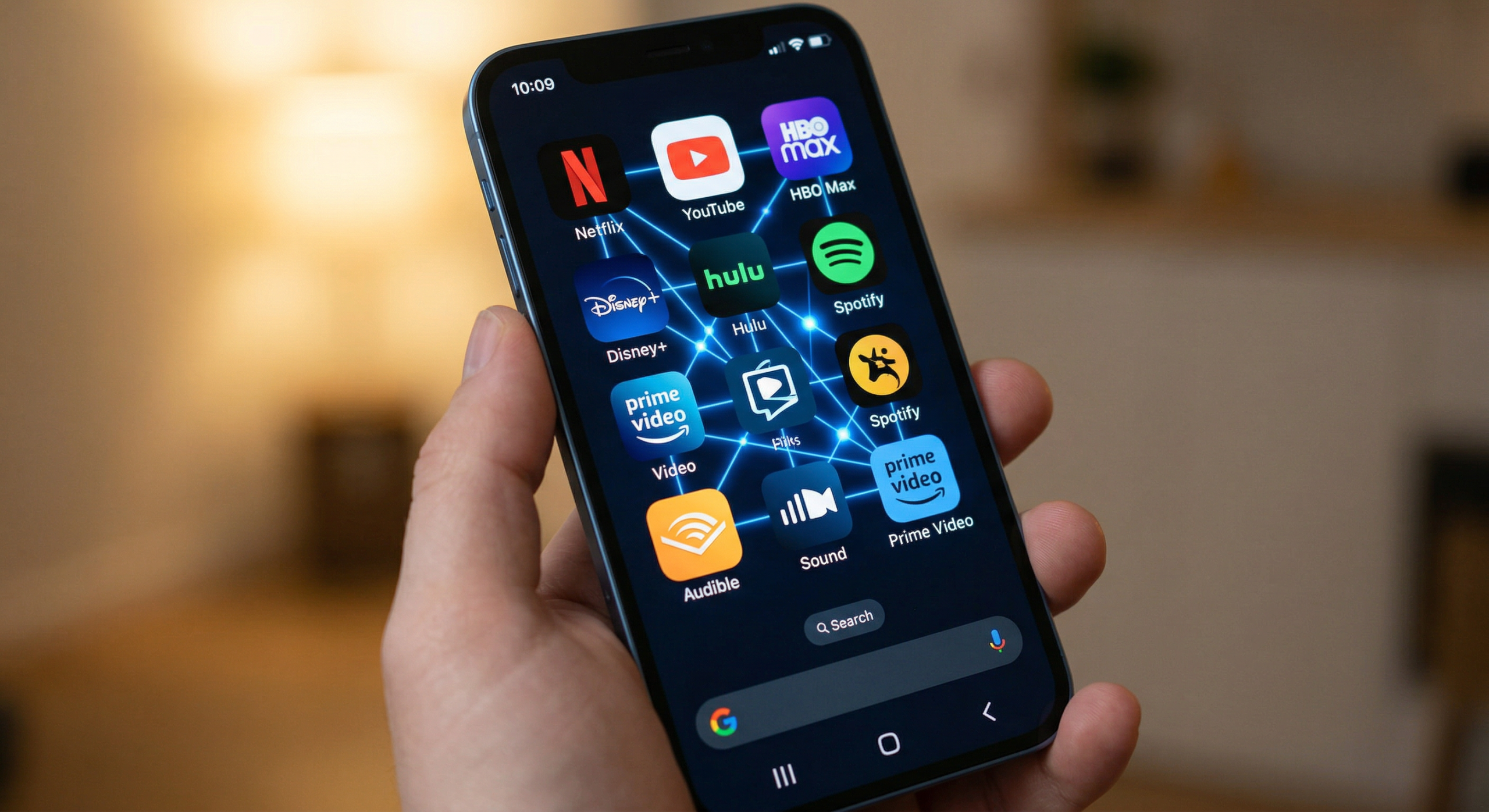 How to link Disney accounts showing Disney+, Hulu, and ESPN+ connection interface