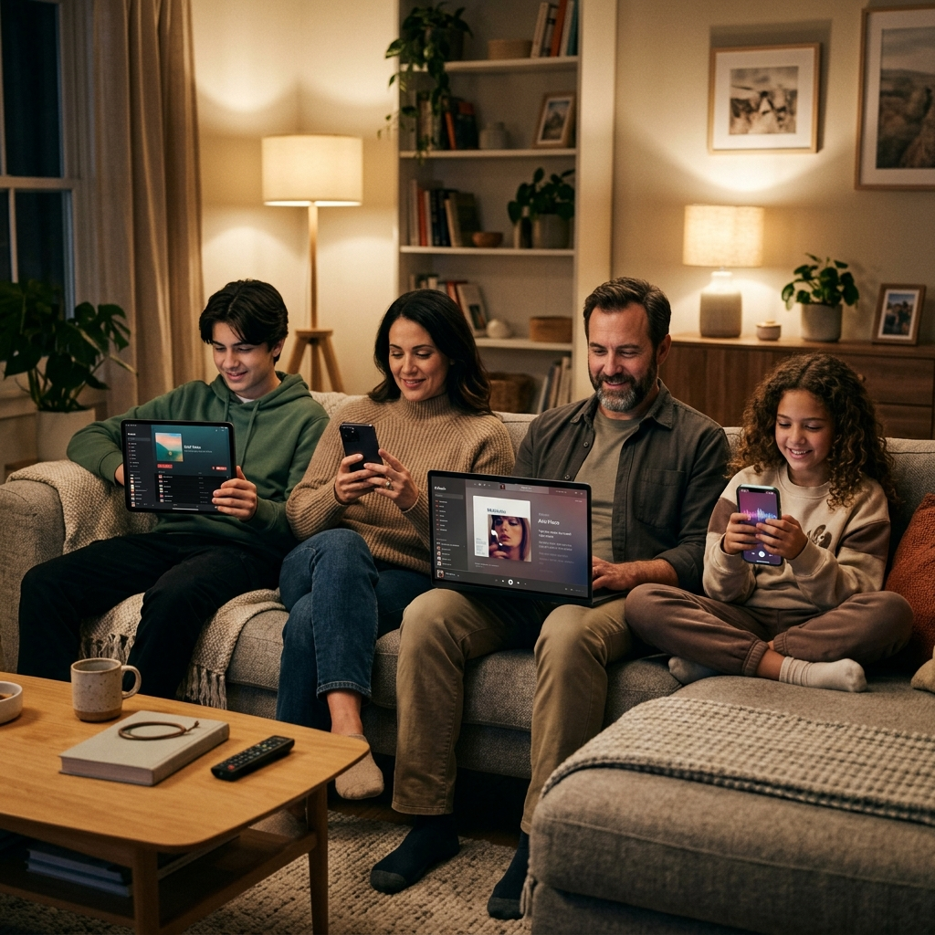 How to share Apple Music subscription with family members on multiple devices