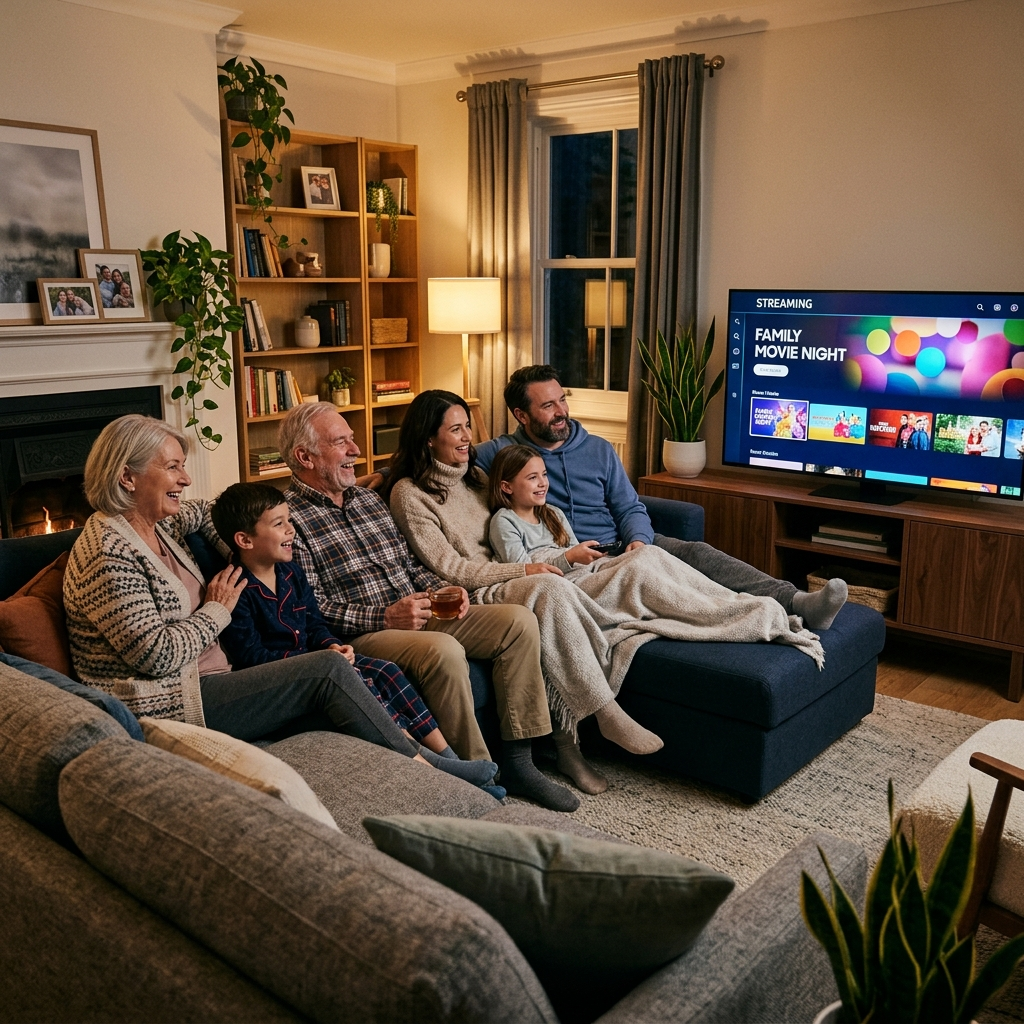 what is prime share account family streaming together on TV