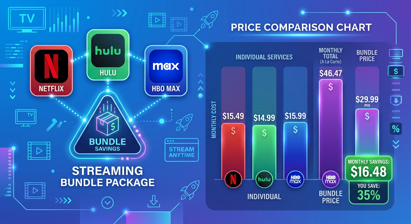 streaming bundle deals to buy cheap subscriptions with multiple services