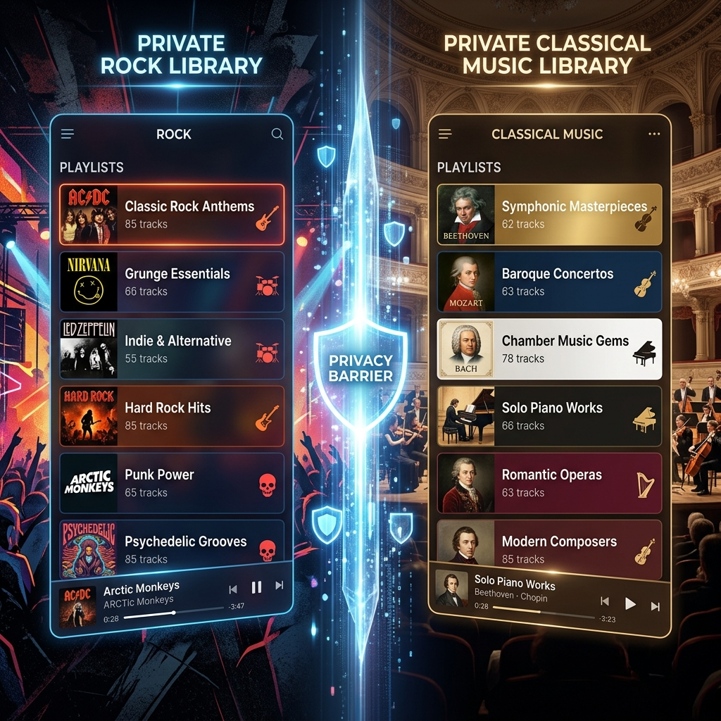 Privacy protection when you share Apple Music subscription with family members