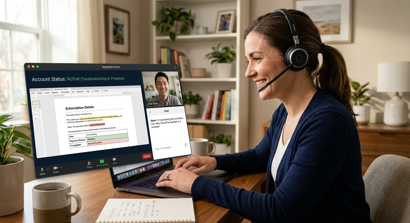customer support helping resolve cancel Envato subscription issues