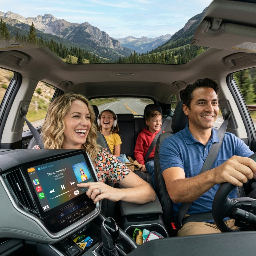 Family maximizing benefits after learning how to share Apple Music subscription