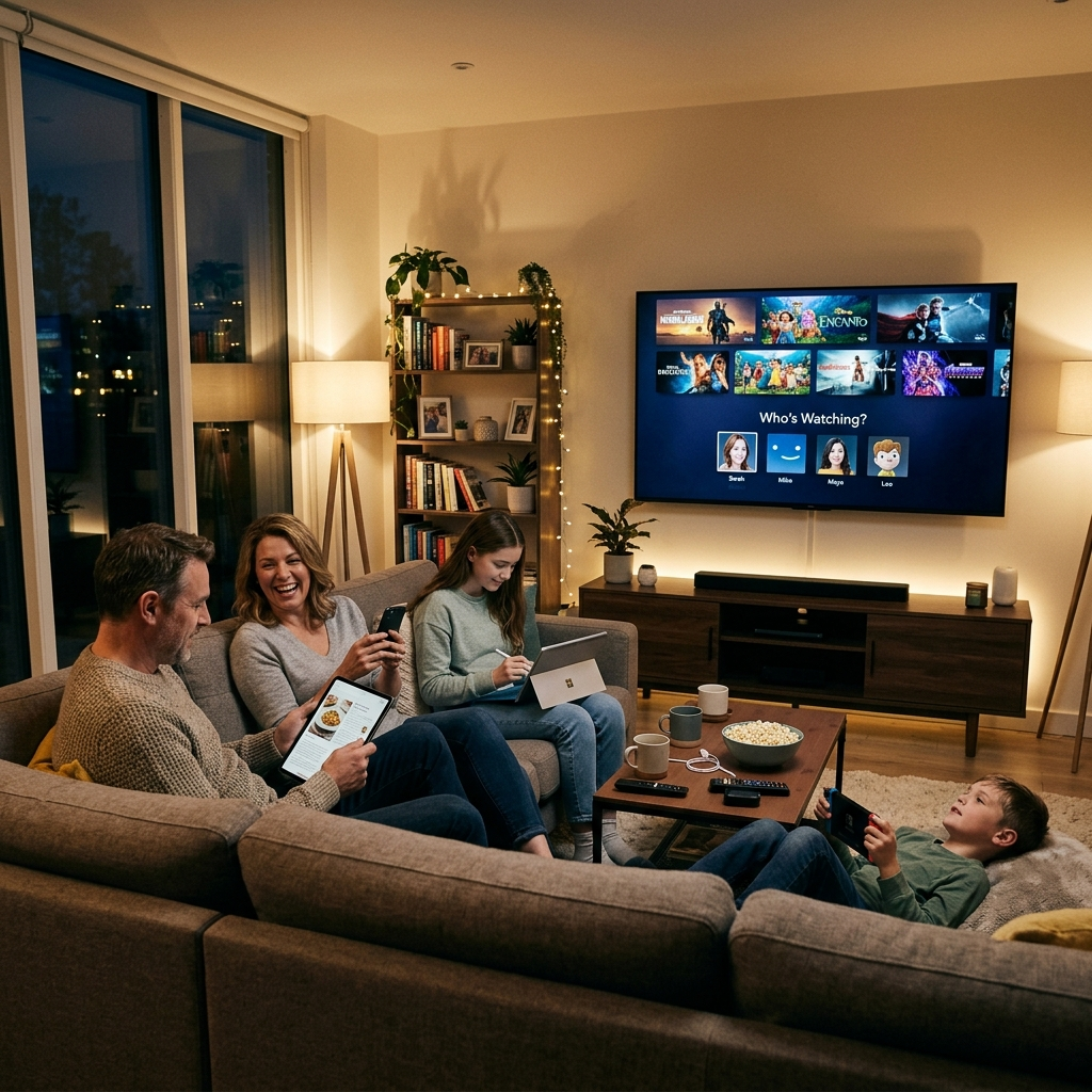 How to get around Disney household restrictions with proper multi-device setup