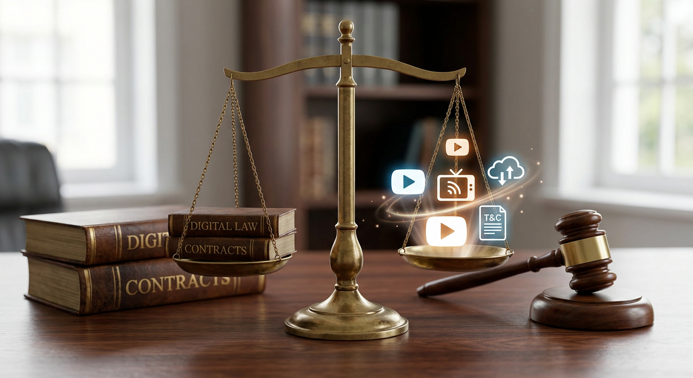 Legal scales and gavel representing share subscription agreement legal requirements