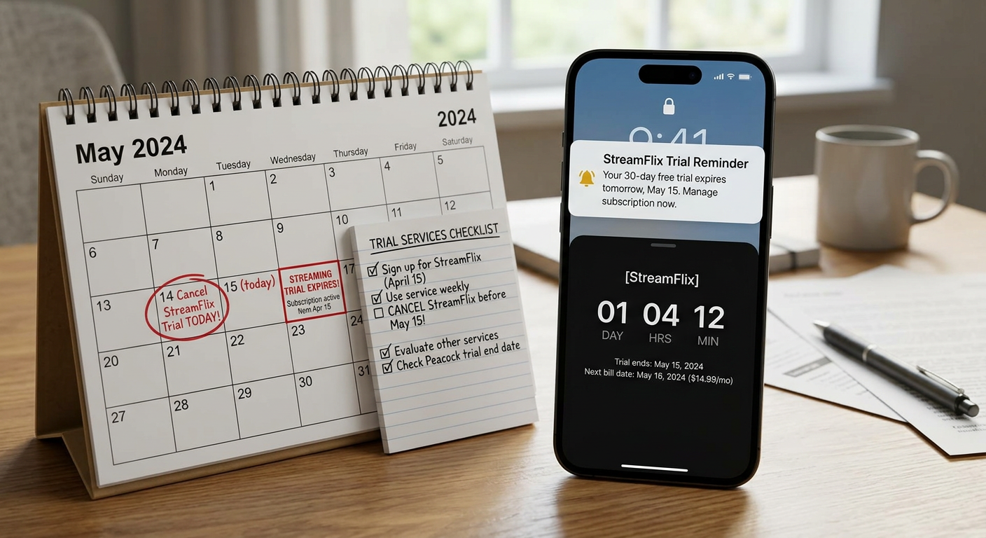 Free trial calendar tracking system for watching No Strings Attached free online legally