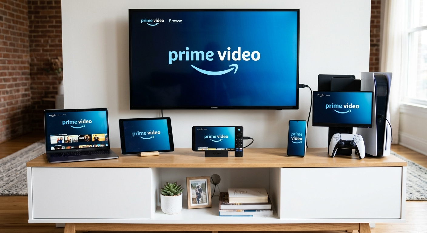 Multiple compatible devices for amazon prime how many devices can stream