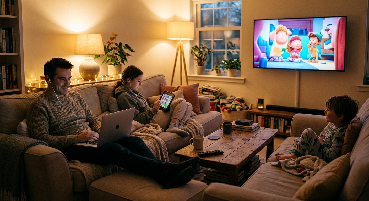 Family maximizing amazon prime how many devices can stream with three screens