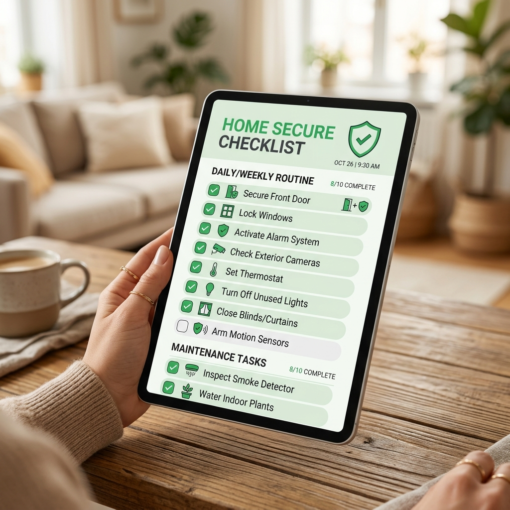 Compliance checklist for share subscription agreement best practices on tablet