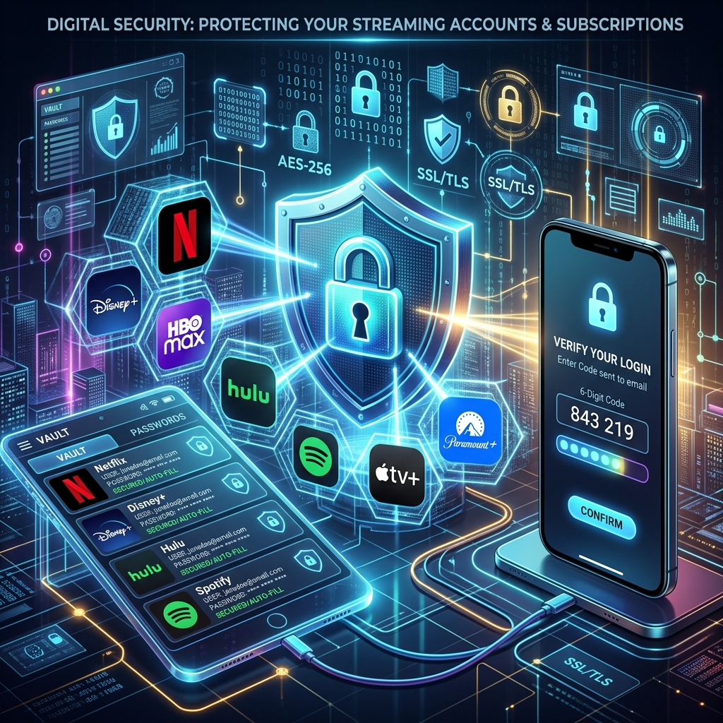 SubscriptionsYou streaming account security and protection features