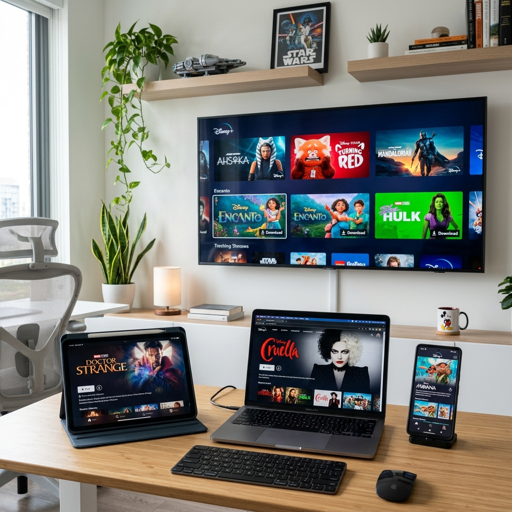 maximum number of devices disney plus optimal setup configuration