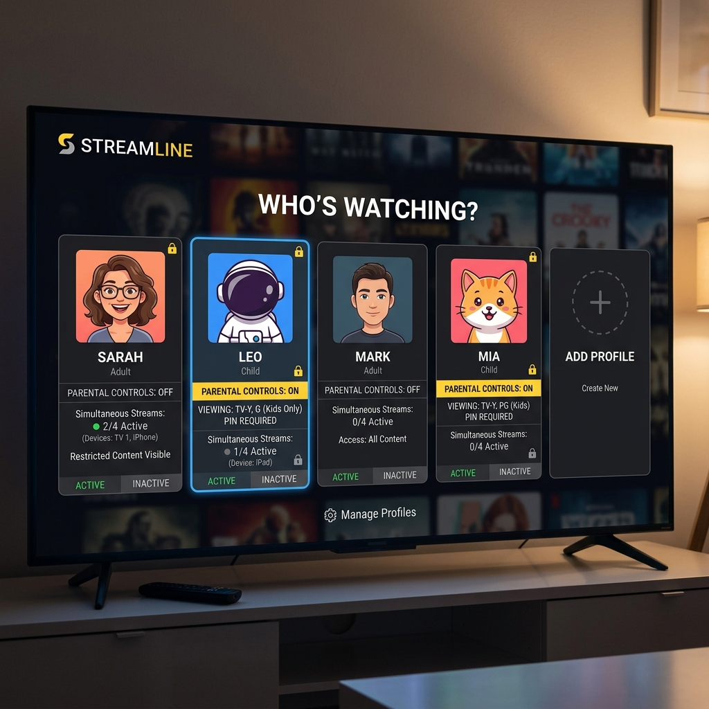 User profiles with access controls from share subscription agreement template