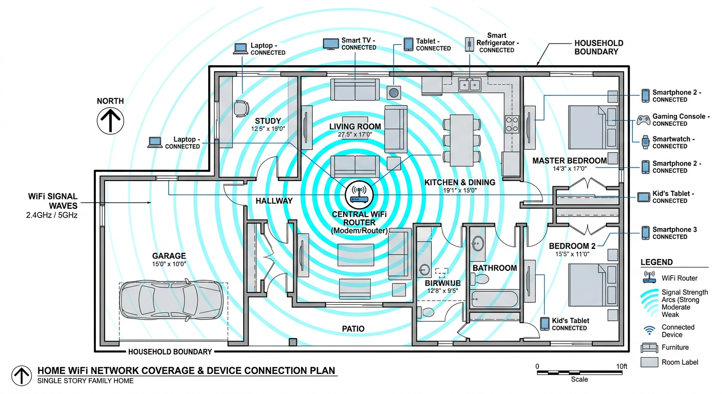 Home network diagram preventing disney plus this tv not part of household errors through proper setup