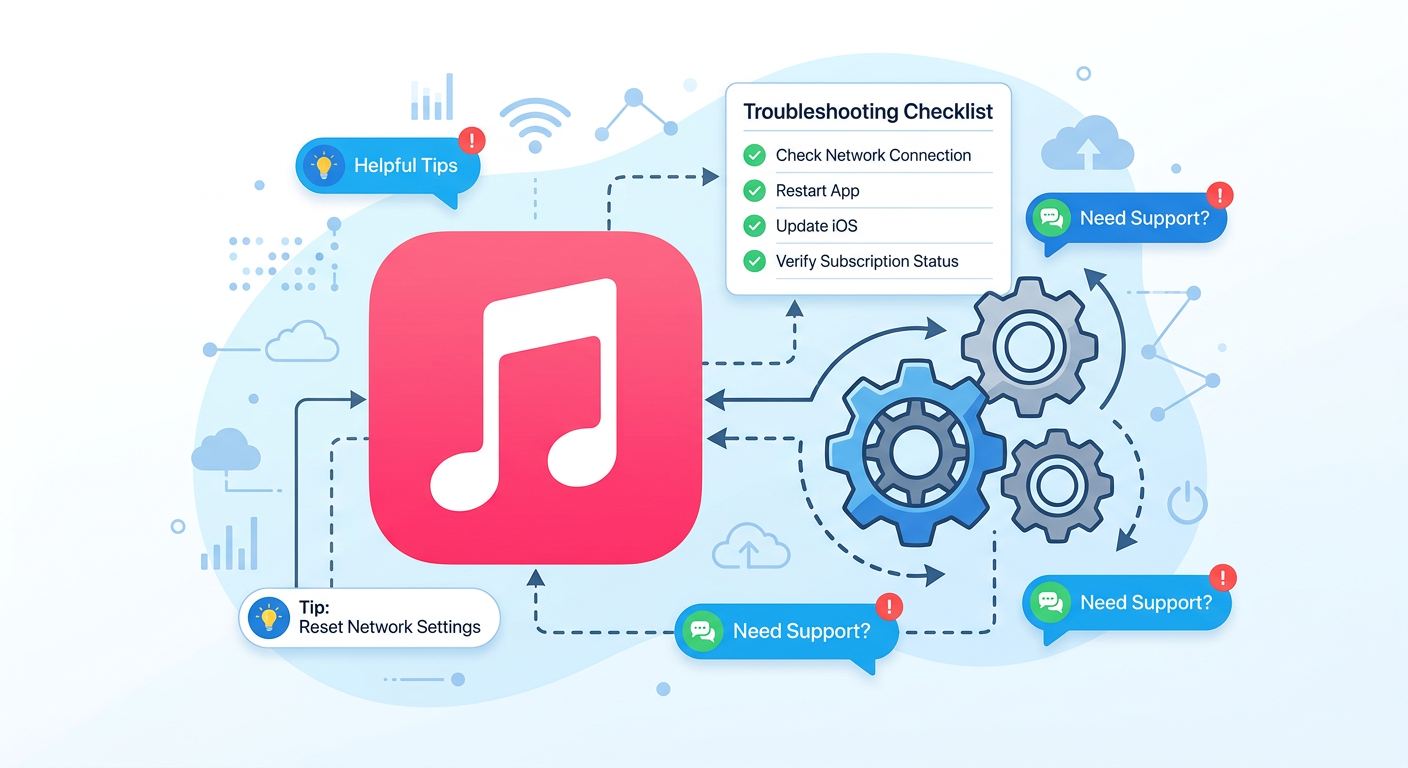 Troubleshooting guide for sharing Apple Music subscription with family members
