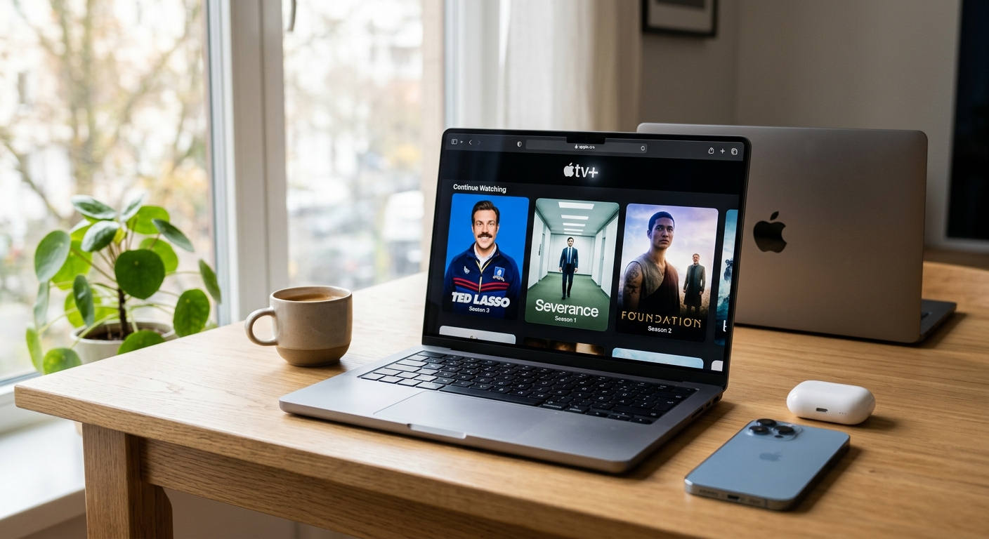 Apple TV Plus streaming platform showing better Netflix alternatives with premium original content